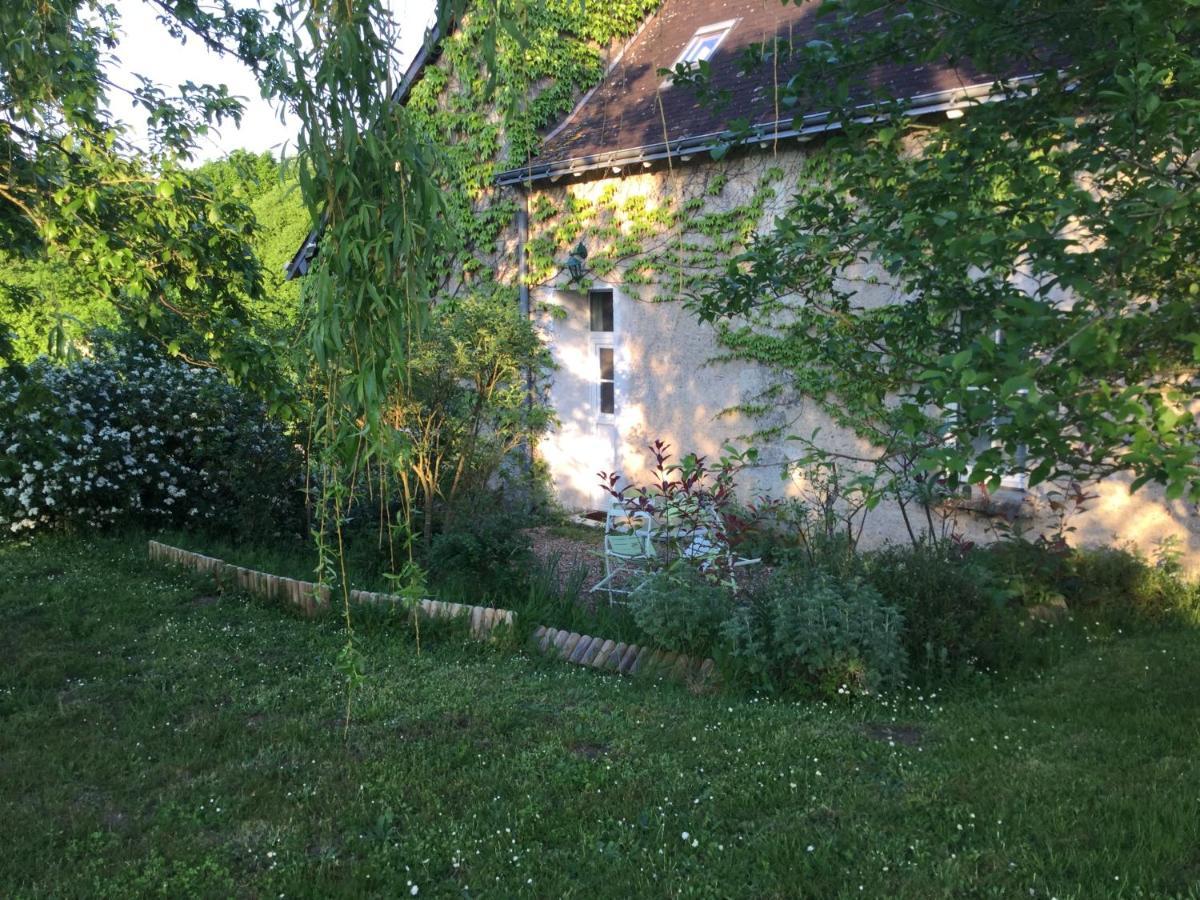 Chambres D'Hotes La Ferme Du Grand Launay Semblançay Exterior foto