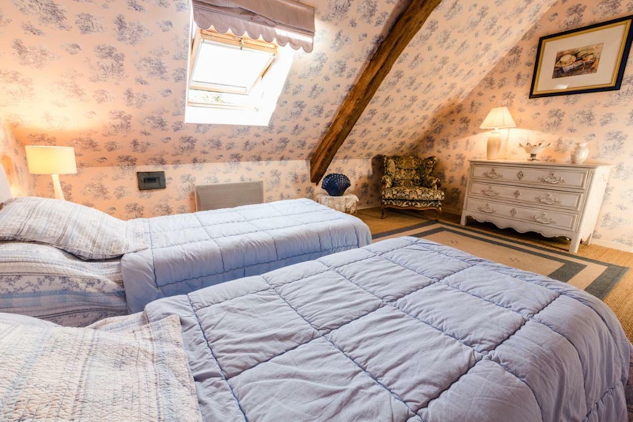 Chambres D'Hotes La Ferme Du Grand Launay Semblançay Exterior foto
