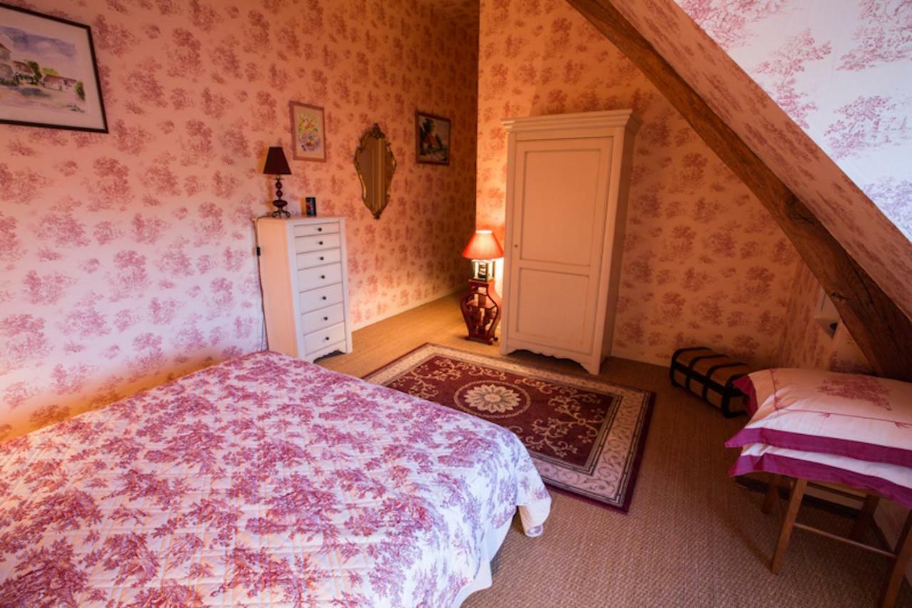 Chambres D'Hotes La Ferme Du Grand Launay Semblançay Exterior foto