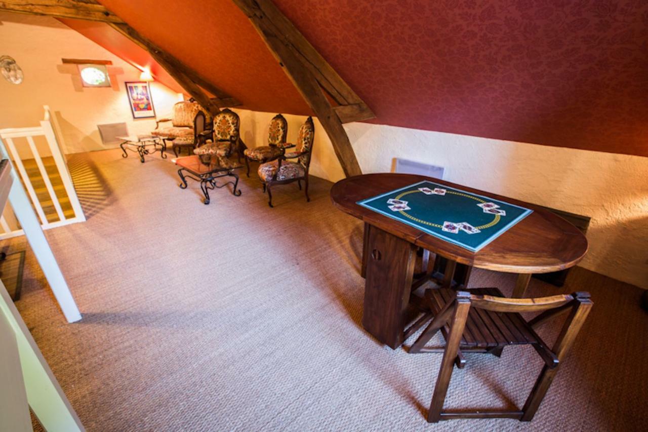 Chambres D'Hotes La Ferme Du Grand Launay Semblançay Exterior foto